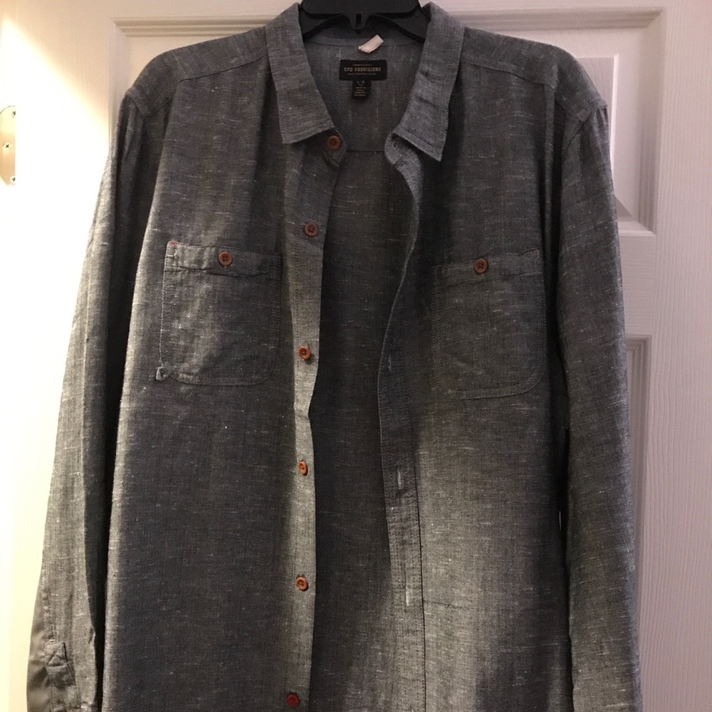 Cpo provisions button down